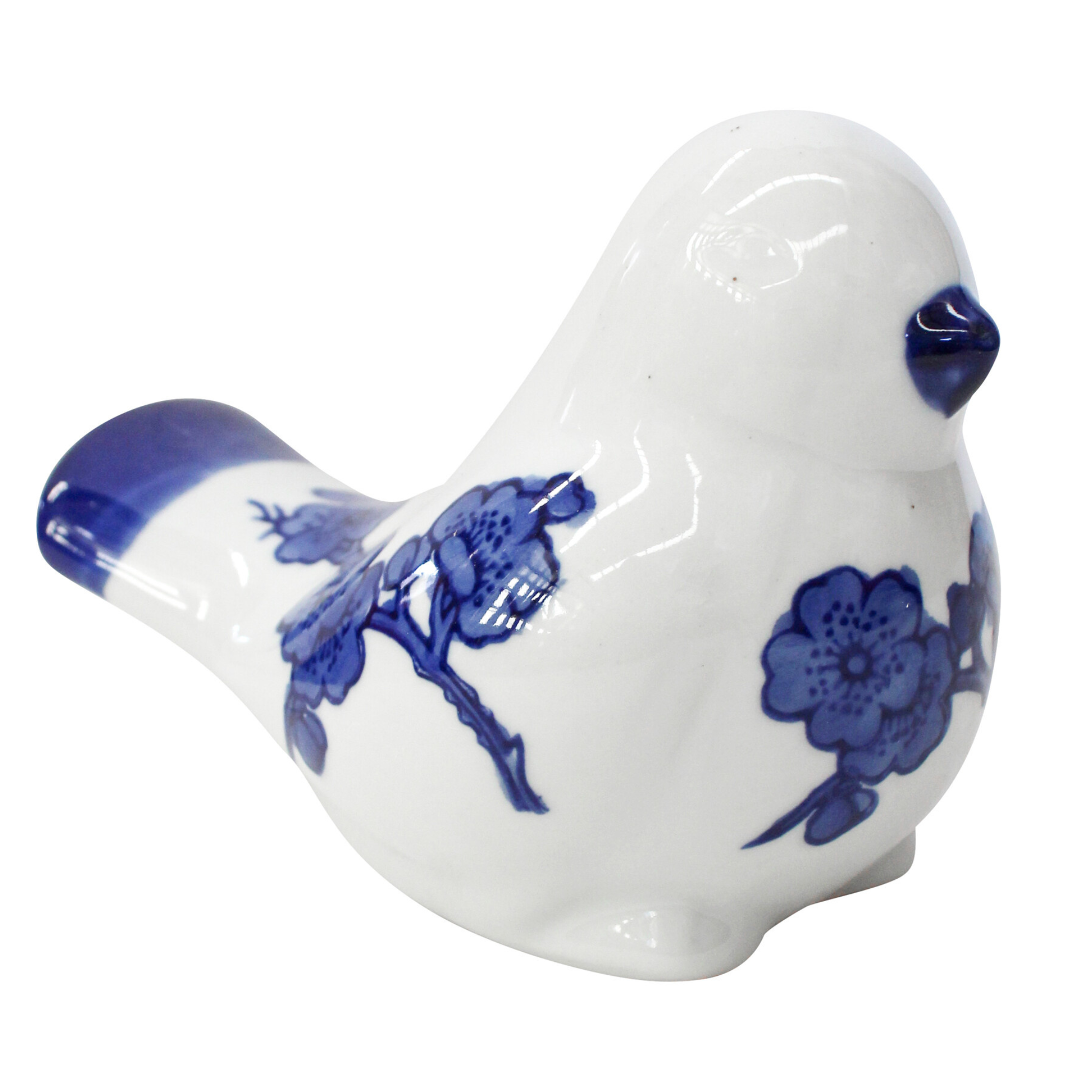 porcelain Hamptons bird 