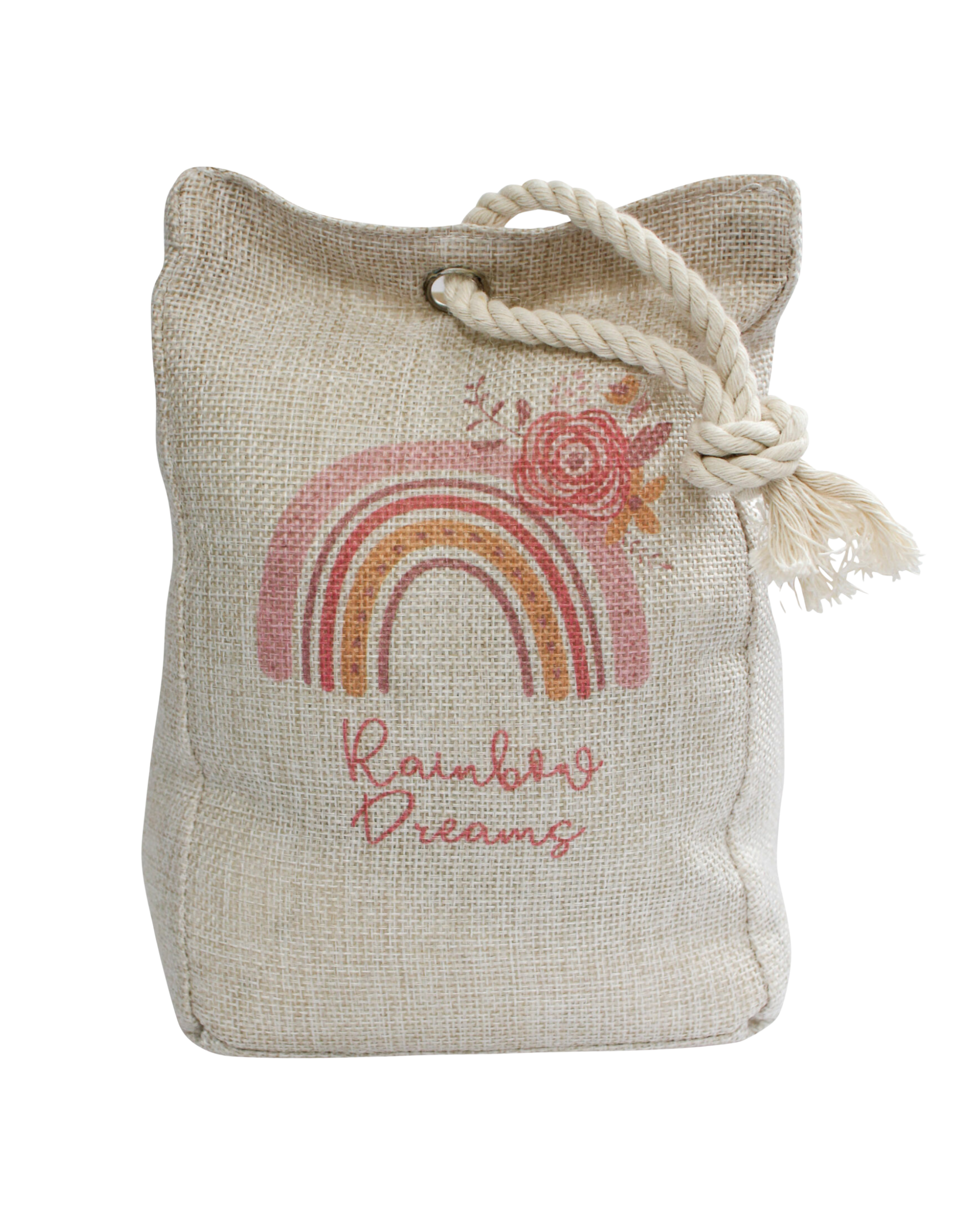 Rainbow Dreams Doorstop