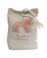 Rainbow Dreams Doorstop