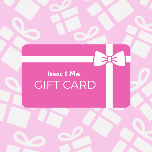 Isaac & Mai Gift Card