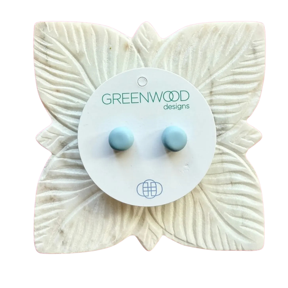 Round Earrings