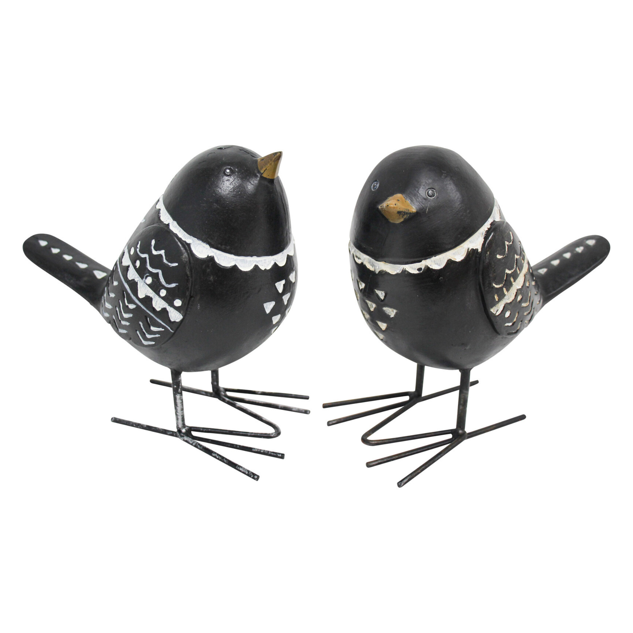 decorative blackbirds