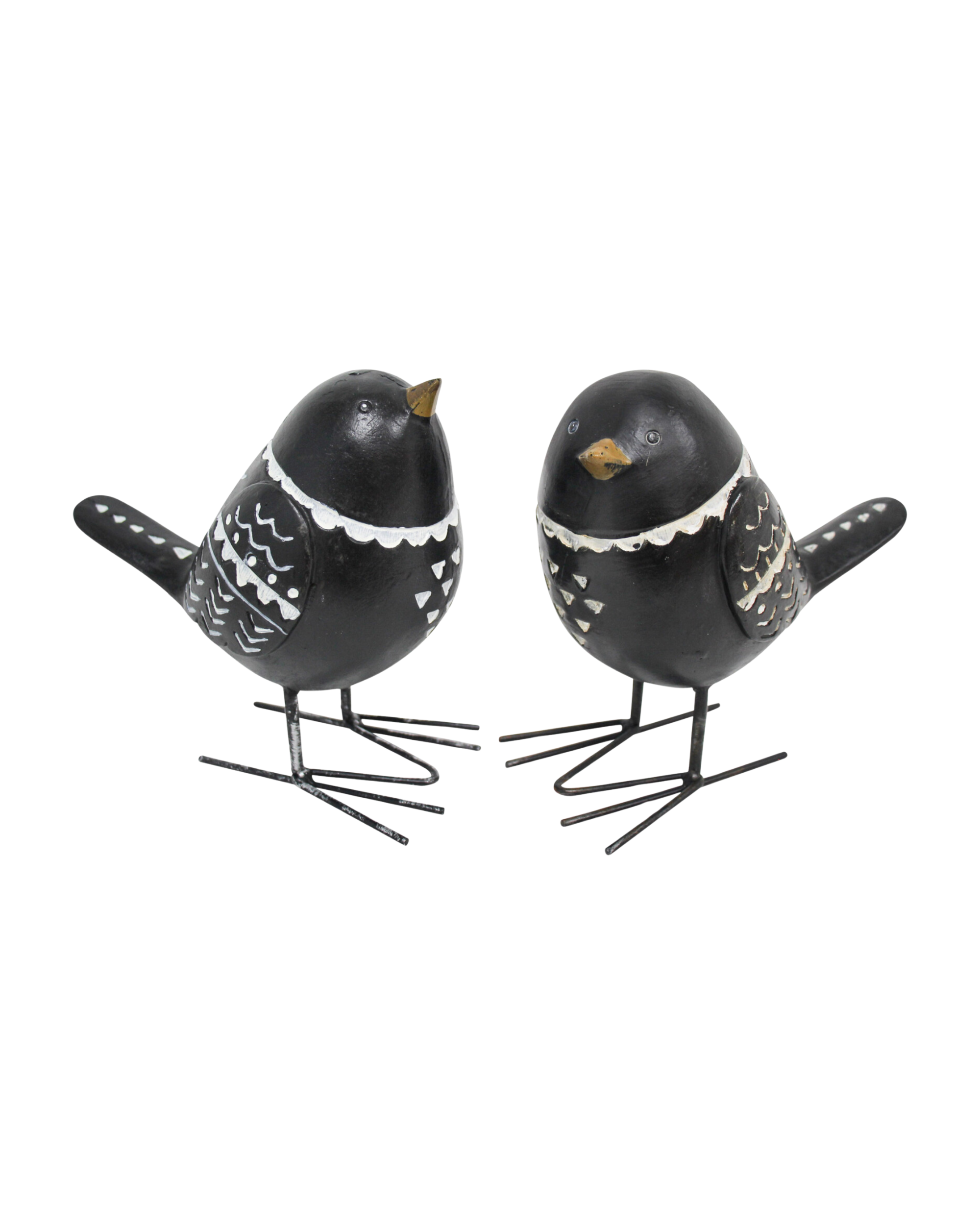 Wooden Blackbirds