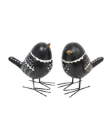 Wooden Blackbirds