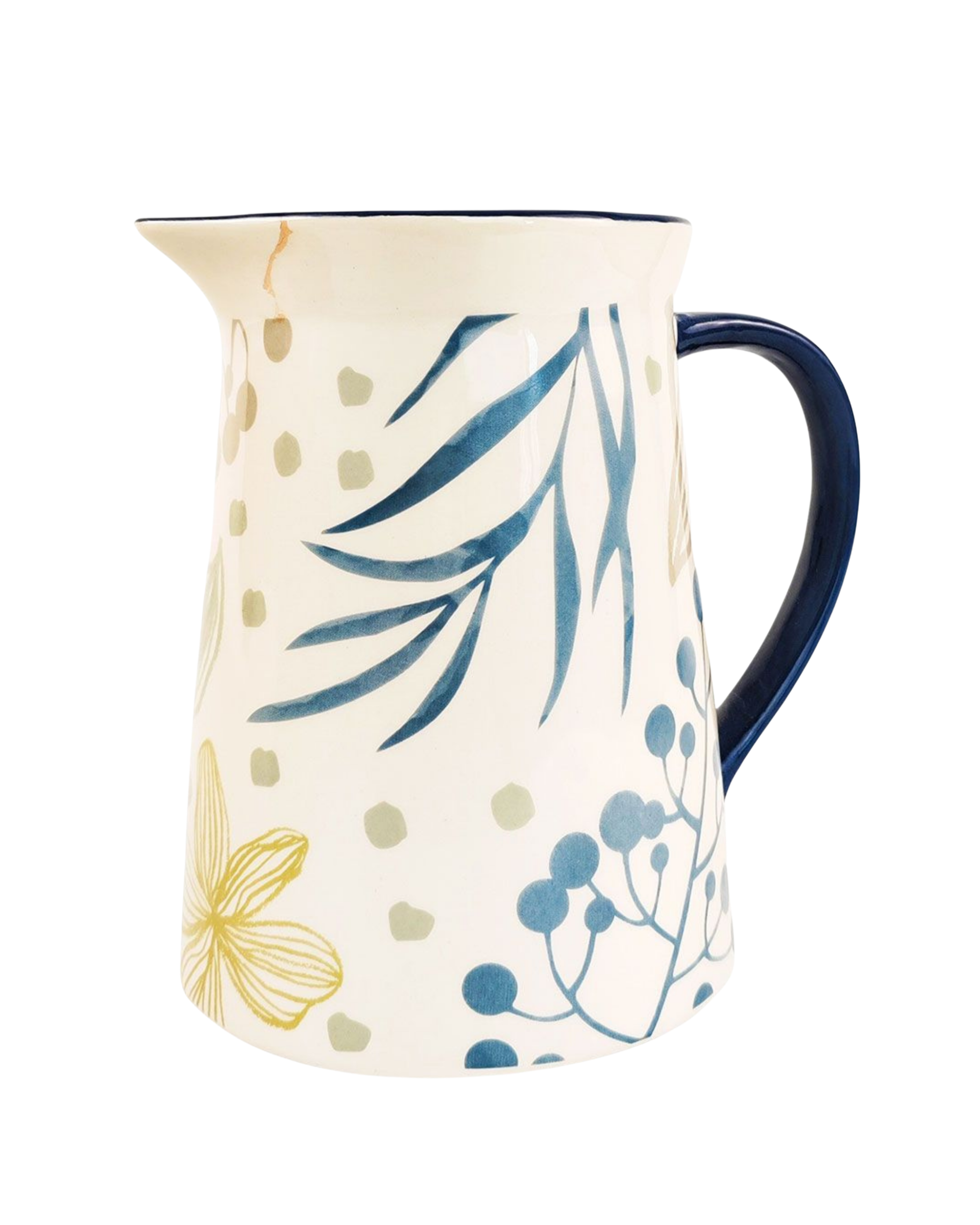 Summer Solstice Ceramic Jug