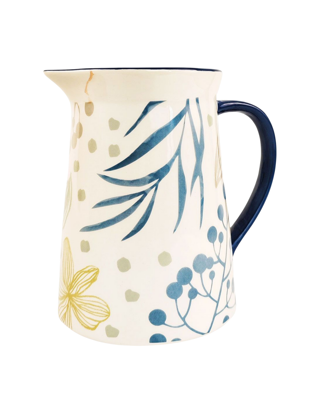 Summer Solstice Ceramic Jug