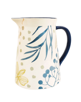Summer Solstice Ceramic Jug