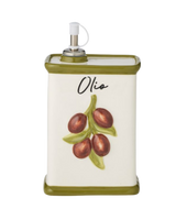 Uva Ceramic Oil Bottle
