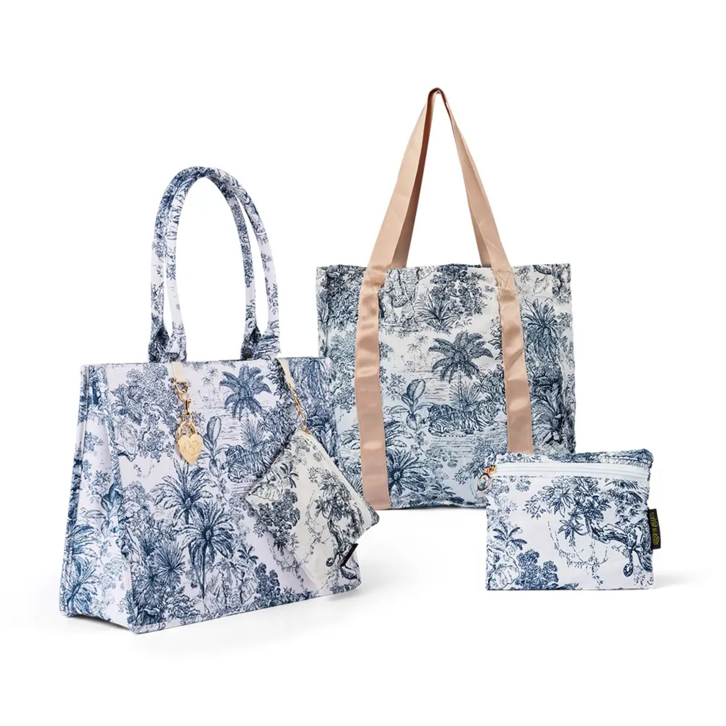 White Lotus Ally Book Tote Bag