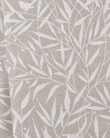 White Fern Tea Towel