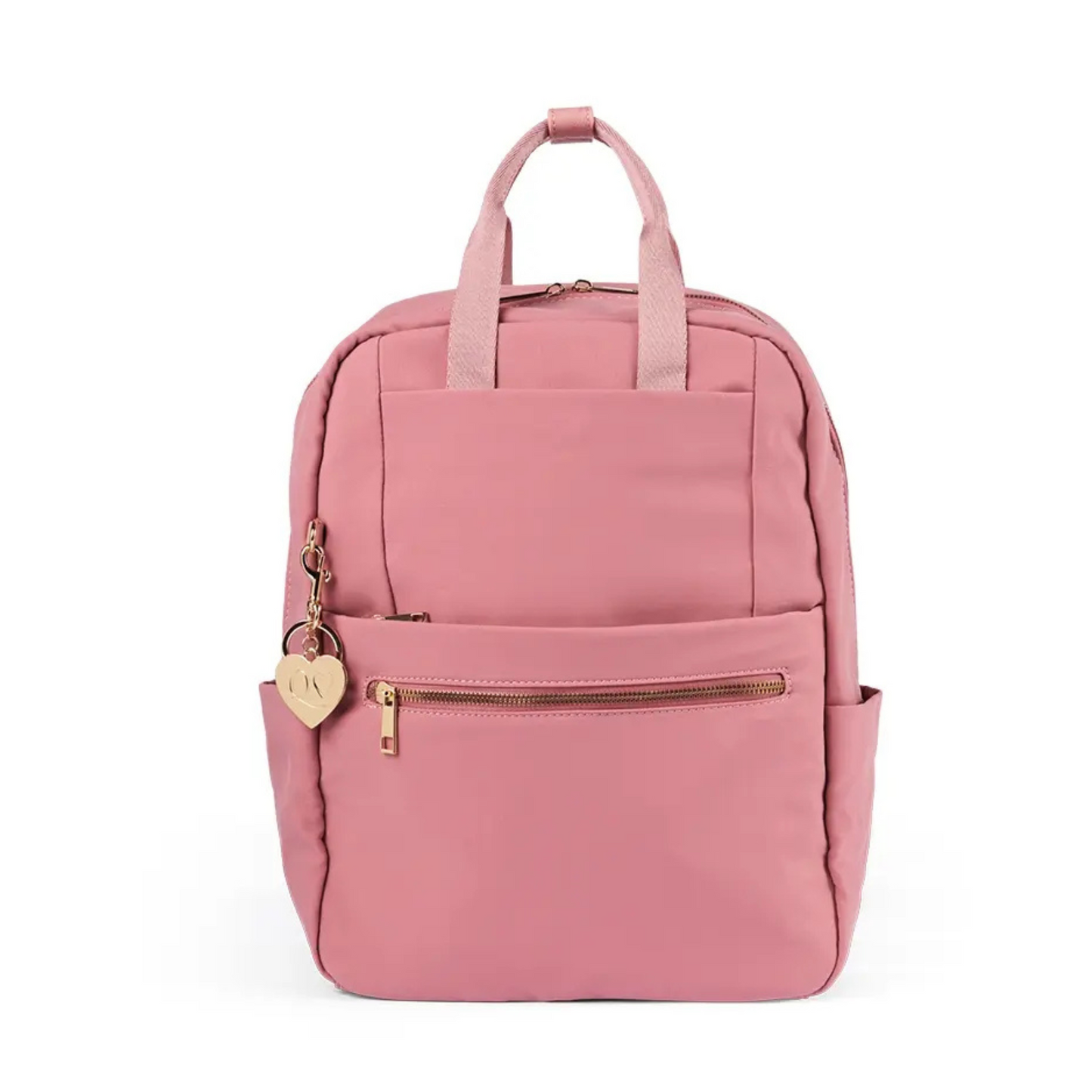 Zoe Laptop Backpack Blush Pink