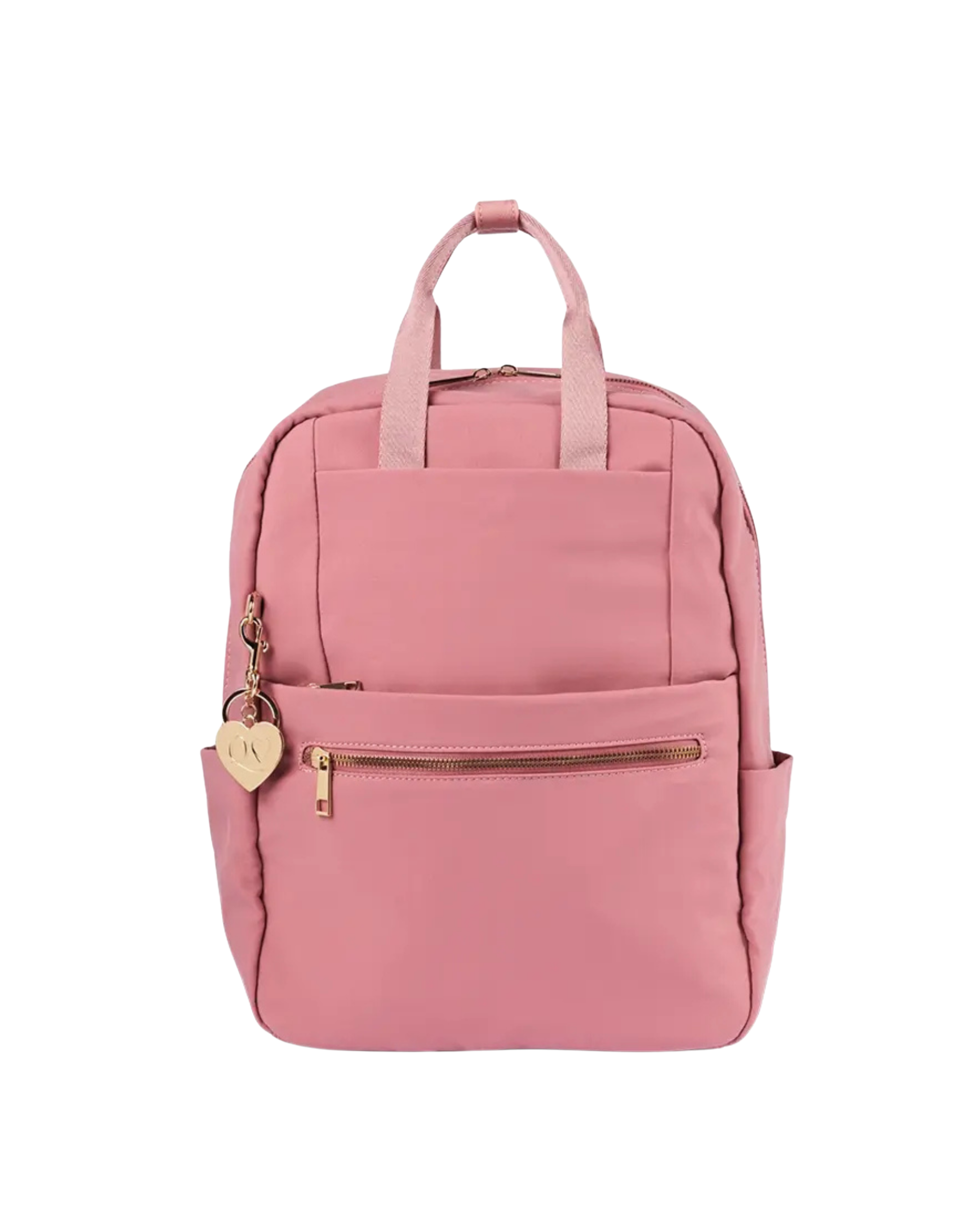 Zoe Laptop Backpack Blush Pink