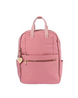 Zoe Laptop Backpack Blush Pink