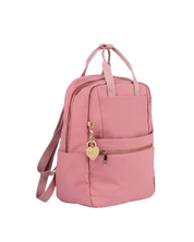 Zoe Laptop Backpack Blush Pink