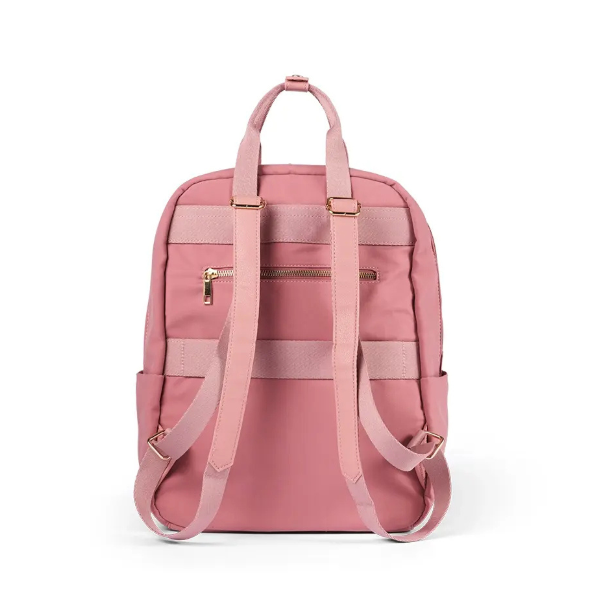 Zoe Laptop Backpack Blush Pink