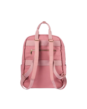 Zoe Laptop Backpack Blush Pink