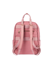 Zoe Laptop Backpack Blush Pink