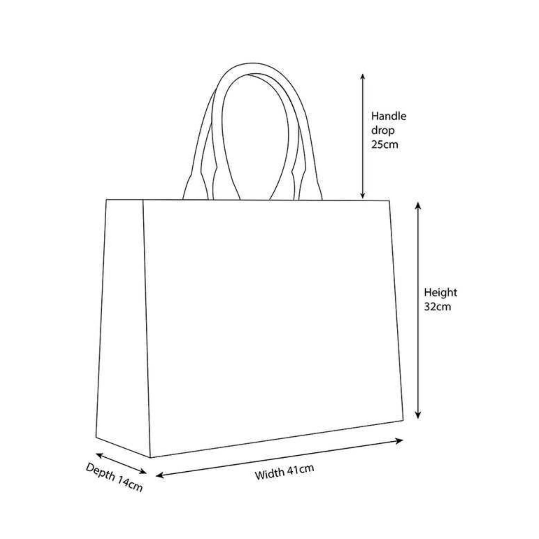 Leopard Ally Book Tote Bag