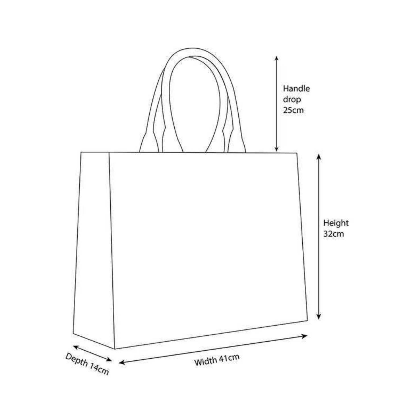 Leopard Ally Book Tote Bag