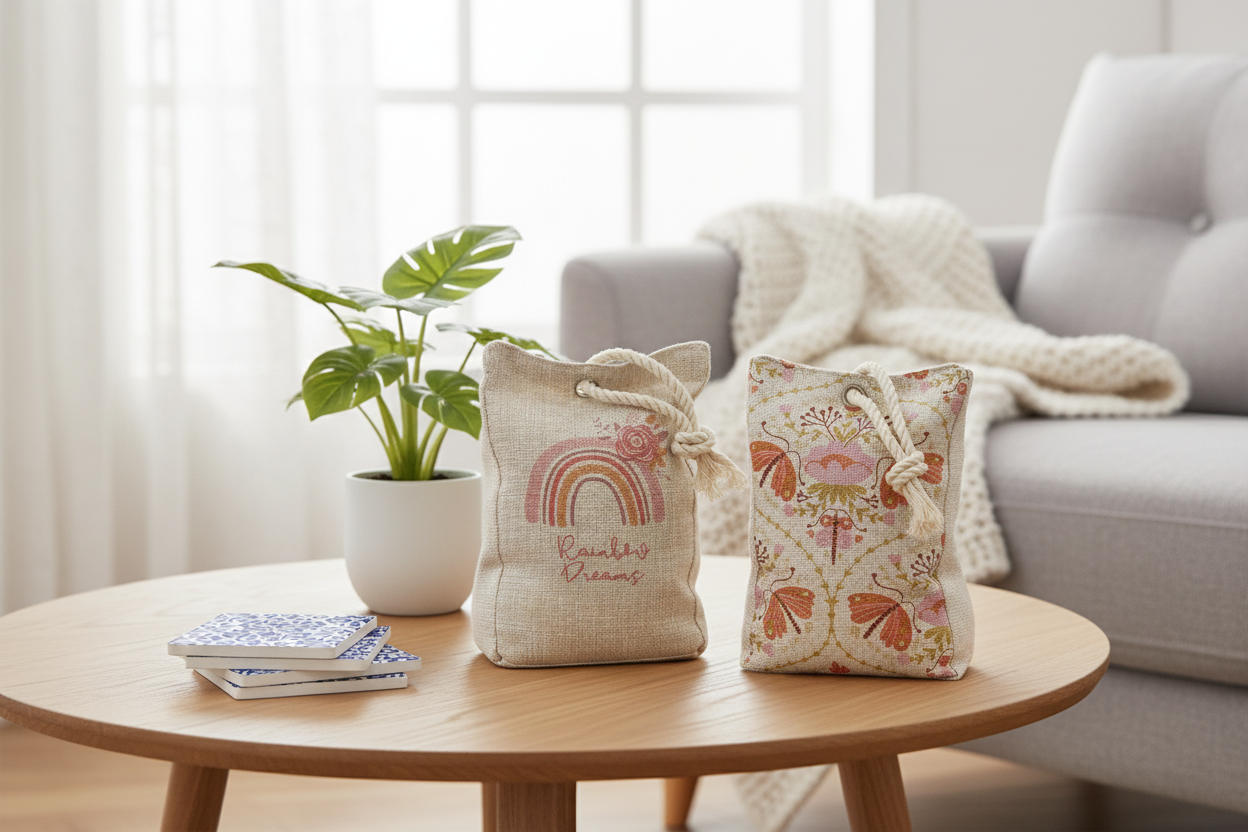 Home decor lifestyle featuring Isaac & Mai products
