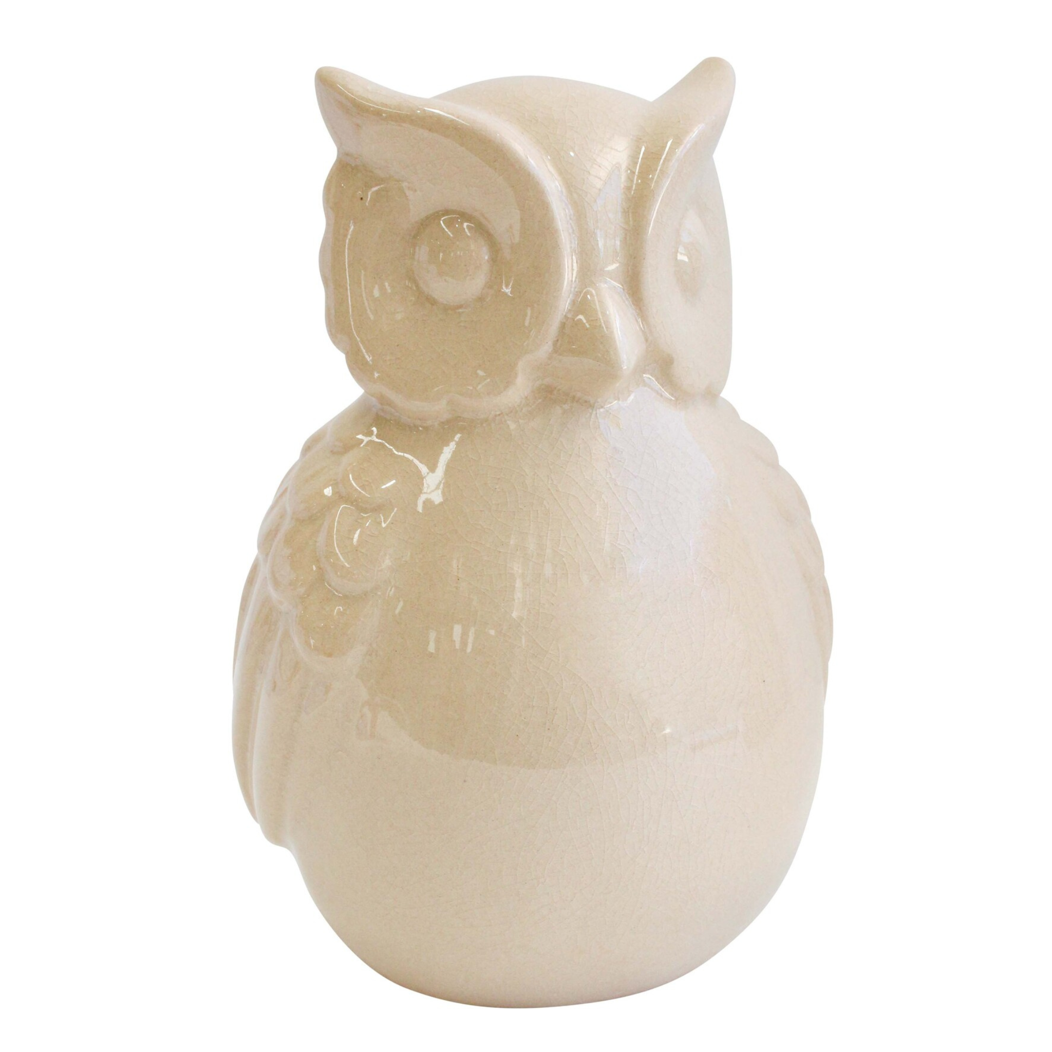 large owl decoration