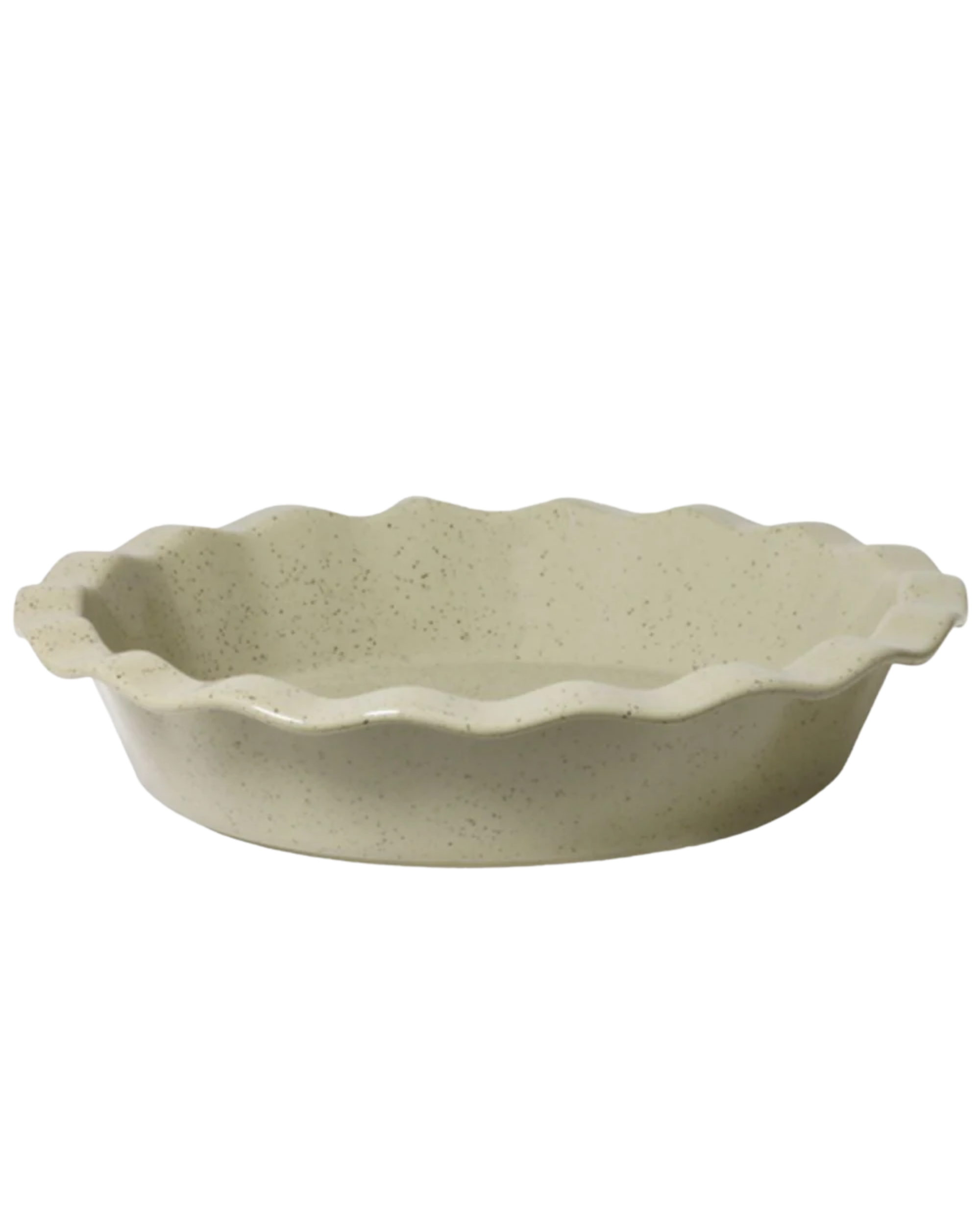 Kitchen Life Pie Dish Peppercorn