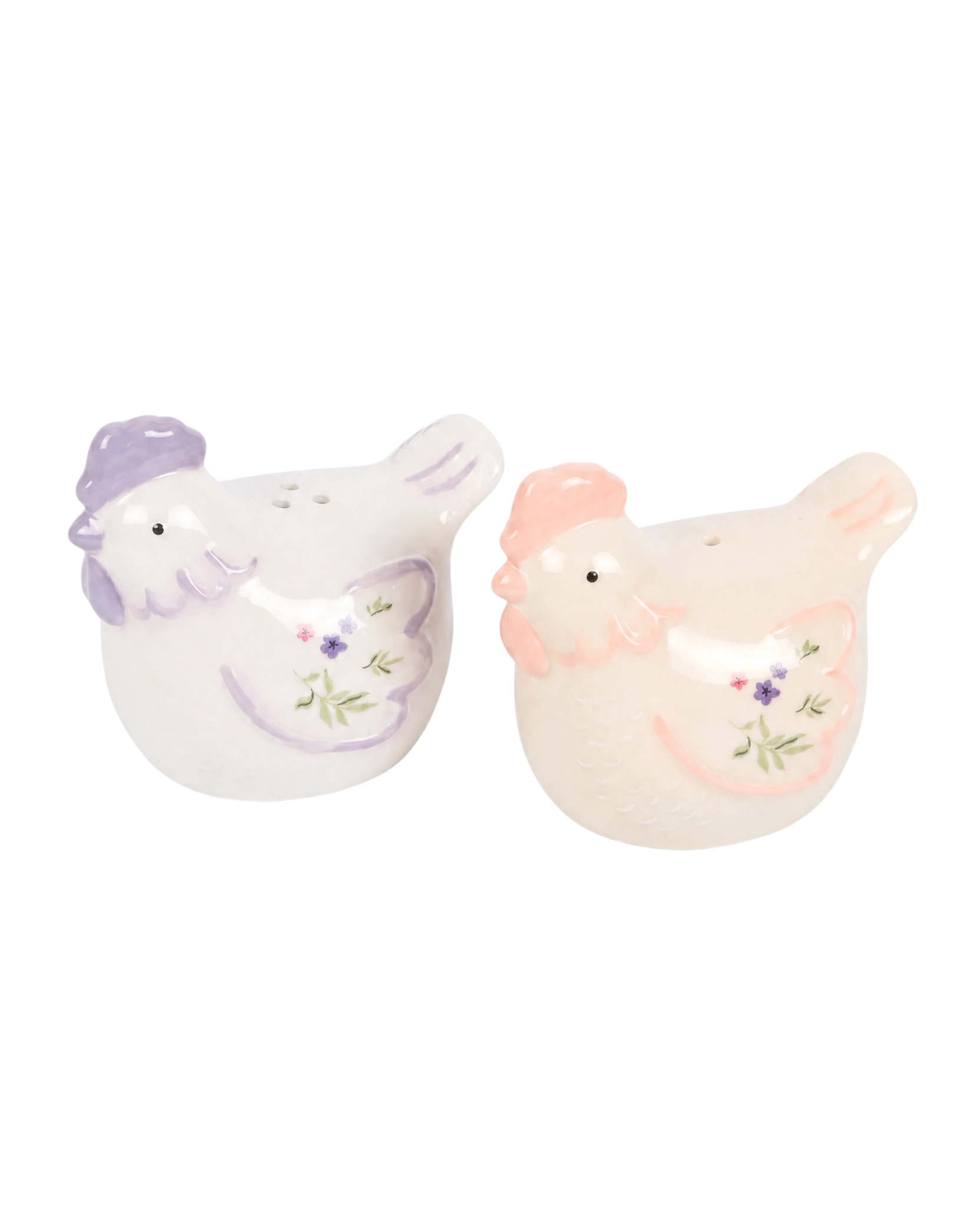 Hen Shaped Salt and Pepper Shakers