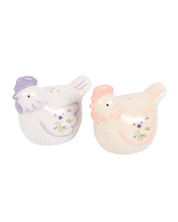 Hen Shaped Salt and Pepper Shakers