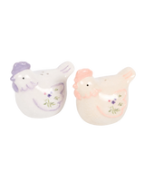 Hen Shaped Salt and Pepper Shakers