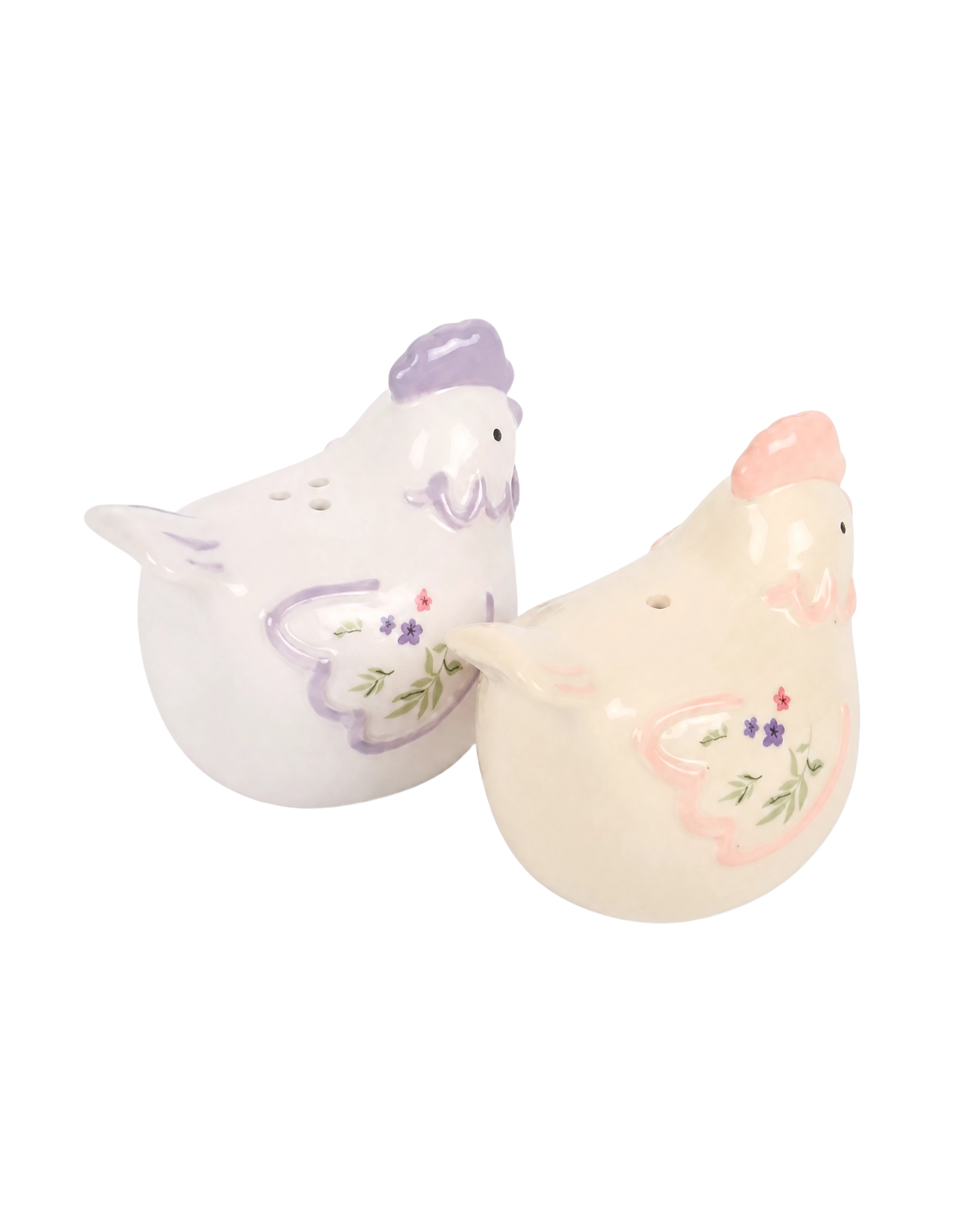 Hen Shaped Salt and Pepper Shakers