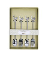 Fork & Spoon Set Rooster