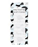 Willie Wagtail Jotter ~ Wag Your Tail & Get It Done
