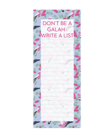 Galah Jotter ~ Don't Be A Galah