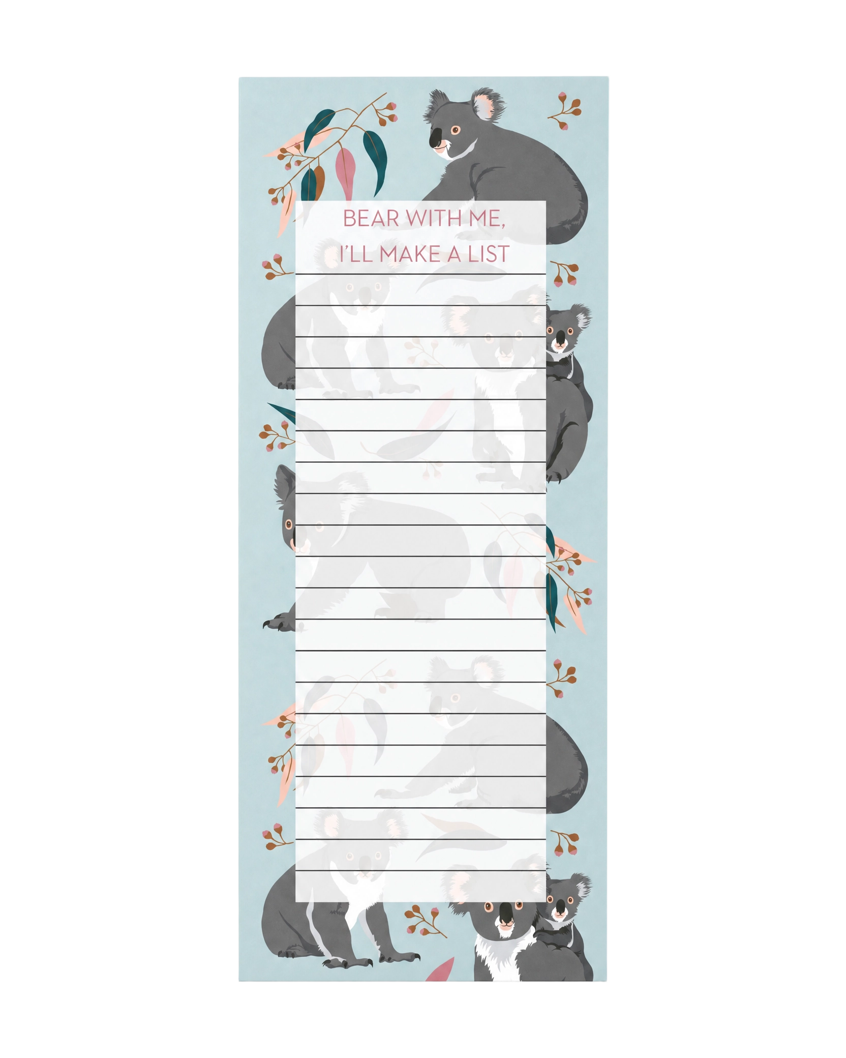 Koalas Jotter ~ Bear With Me