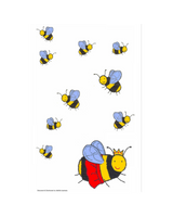 Queen Bee Tea Towel
