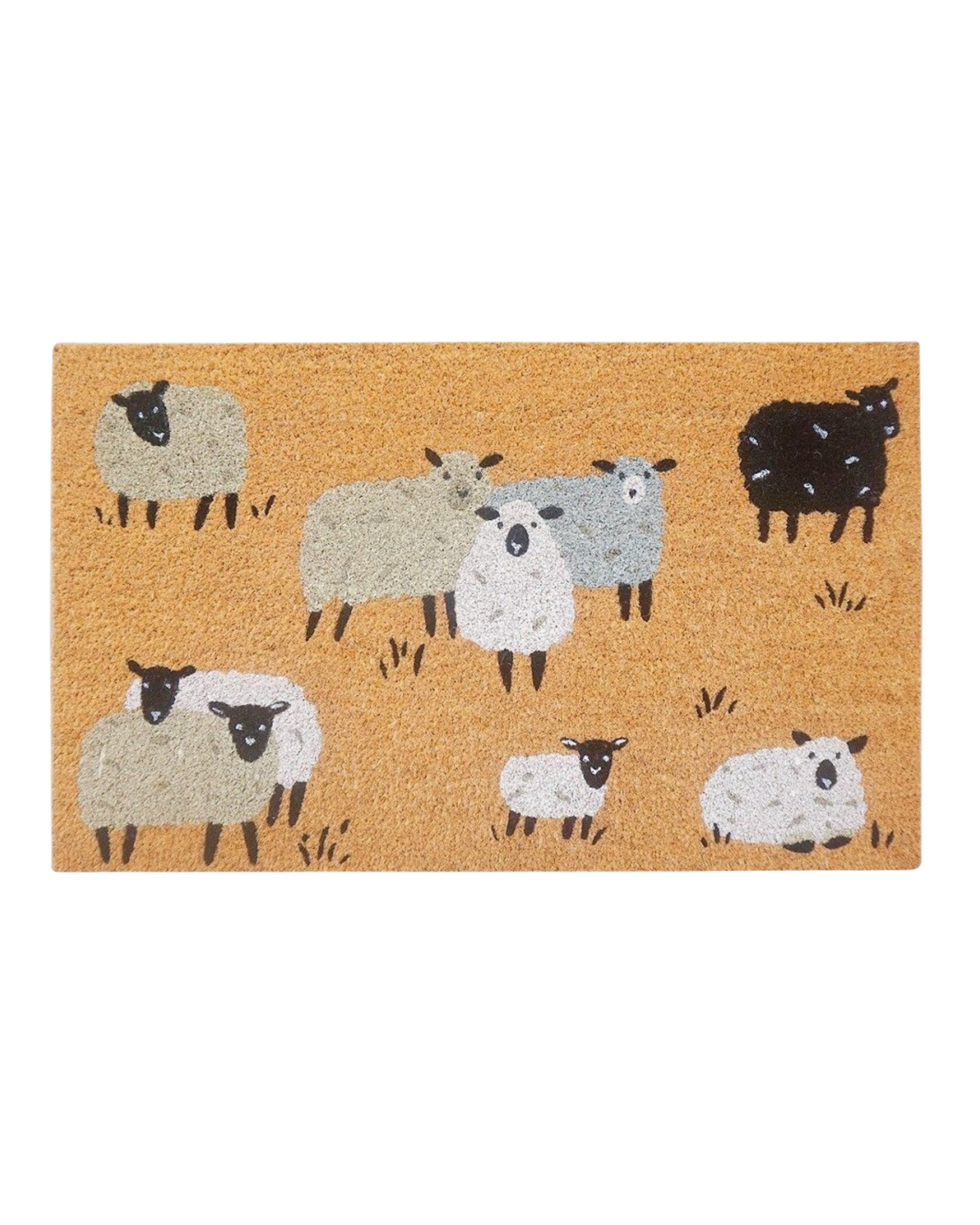 Sheep Doormat