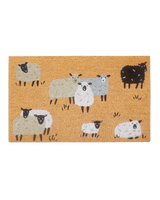 Sheep Doormat